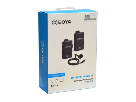 Boya BY WM4 Wireless Microphone Mark II